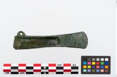 Foto von Bronzeabsatzbeil (NHMW-PRAE-025302)